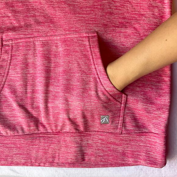 Outfitter Trading Co. Women Sweatshirt size L Hoodie Lake Tahoe California Pink - Picture 5 of 11